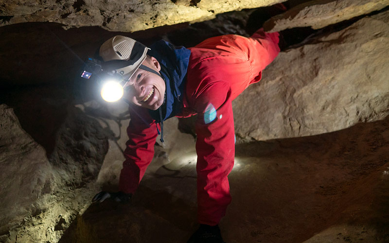 Rat's Nest Cave in the Summer