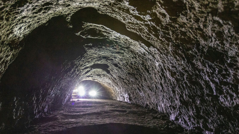 Lava River Cave Bend Oregon