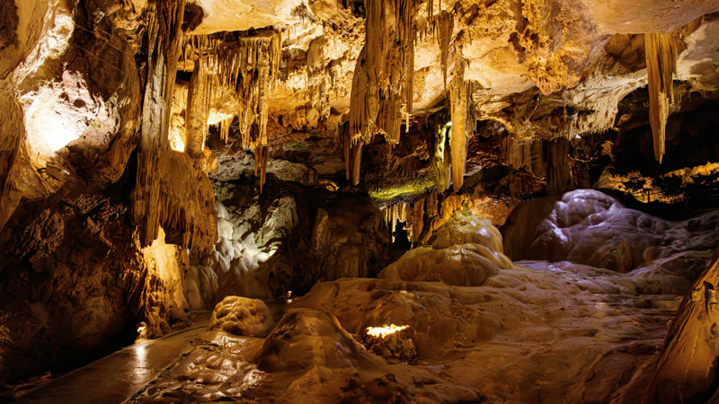 Grottes De Betharram, France