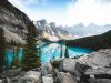 Morning: Via Via Moraine Lake Shuttle - Visit Moraine Lake