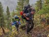 Expedition Members Hiking To Yorkshire Pot